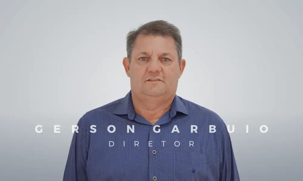 Gerson Garbuio, diretor e fundador da Agritex